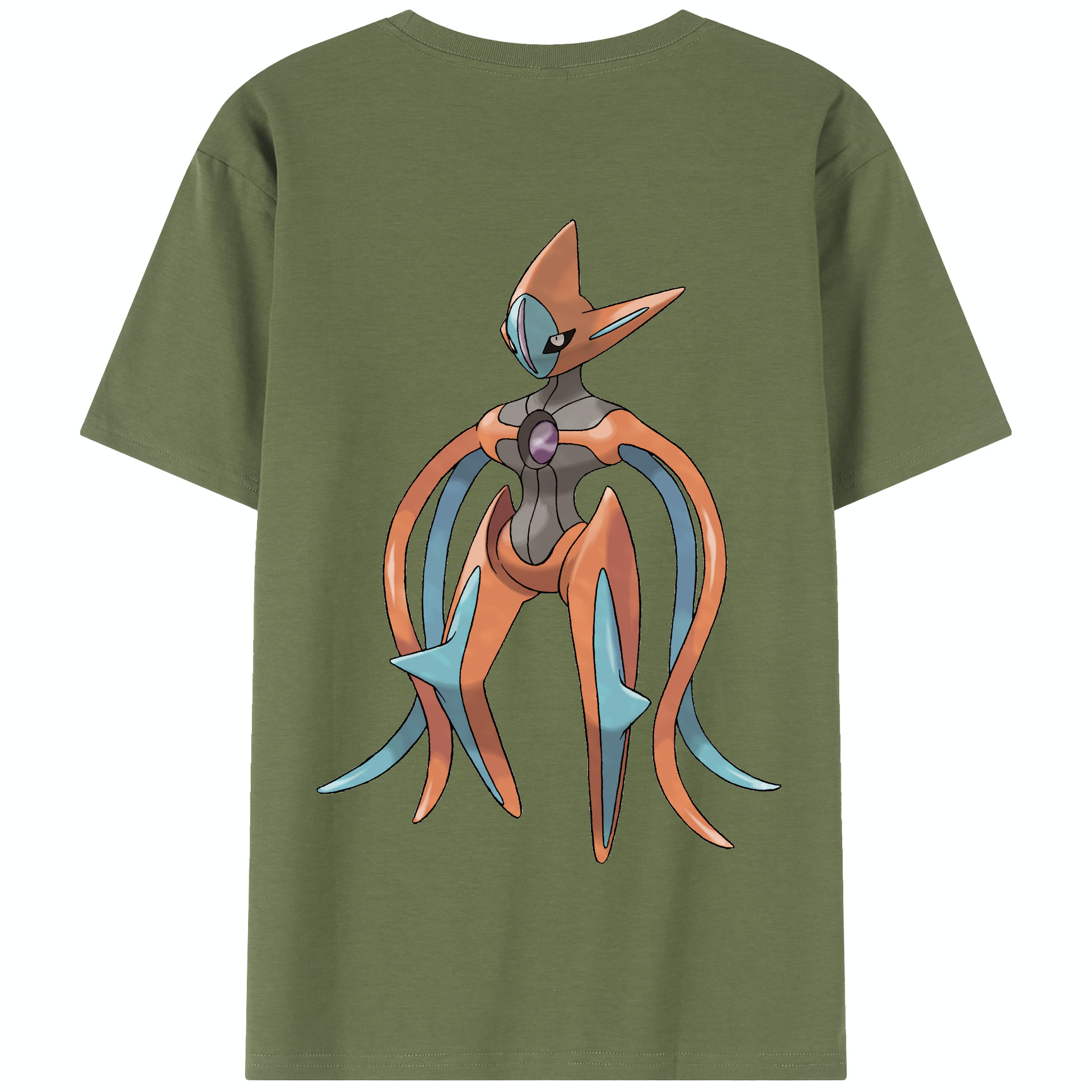 （画像用） ポケットモンスター Pokémon 綿100％半袖Tシャツ（背面プリント）